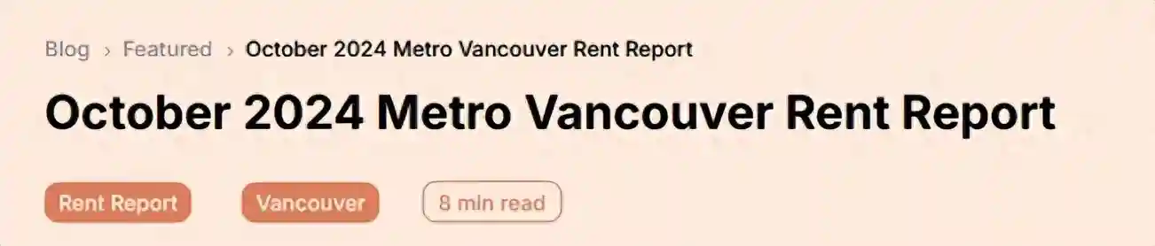 房东乐了!新报告 温哥华租金数年内将涨到$7700!本月租金也涨了!