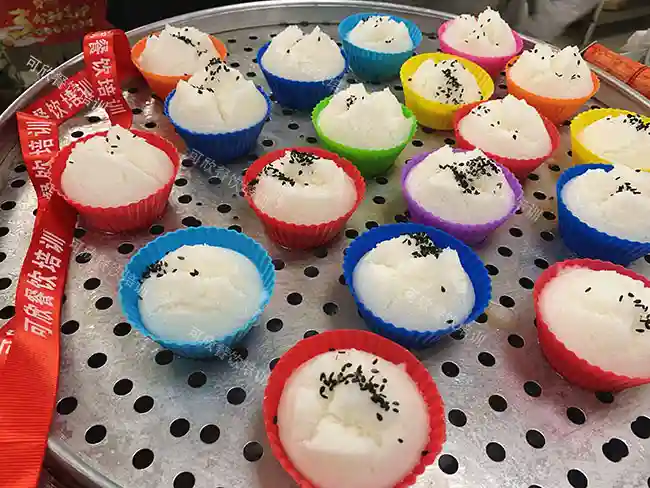 米浆粑粑培训 学习泡粑技术培训 米糕技术教学 泡粑学费多少