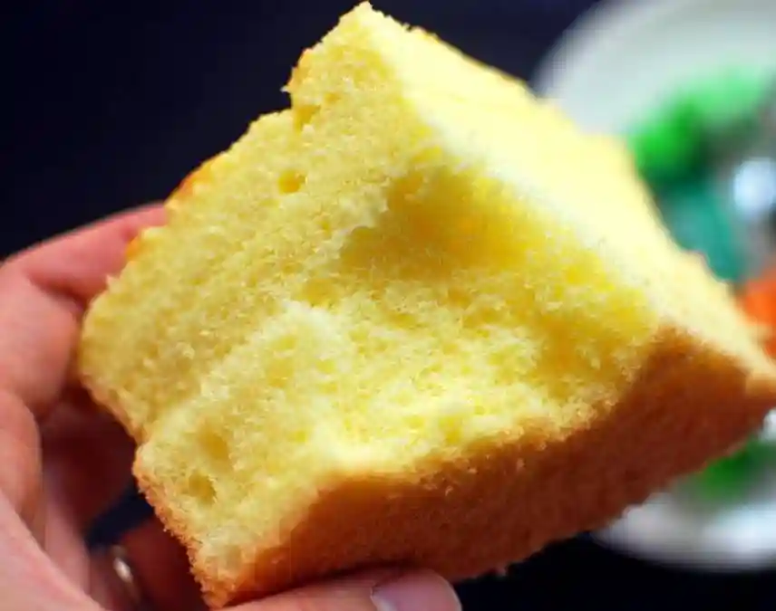 1个鸡蛋，1碗面粉，教你在家做戚风蛋糕，口感细腻，一学就会