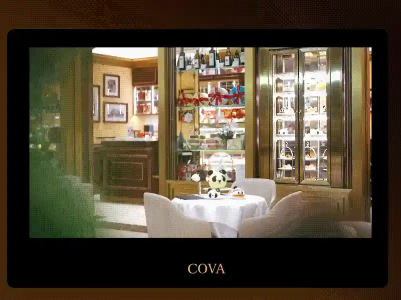 206岁的意大利甜品名店，每个重要的日子都想交给它