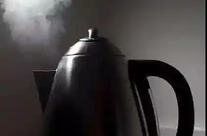 服务员阻拦投诉竟举起开水壶威胁 顾客腿部被烫伤