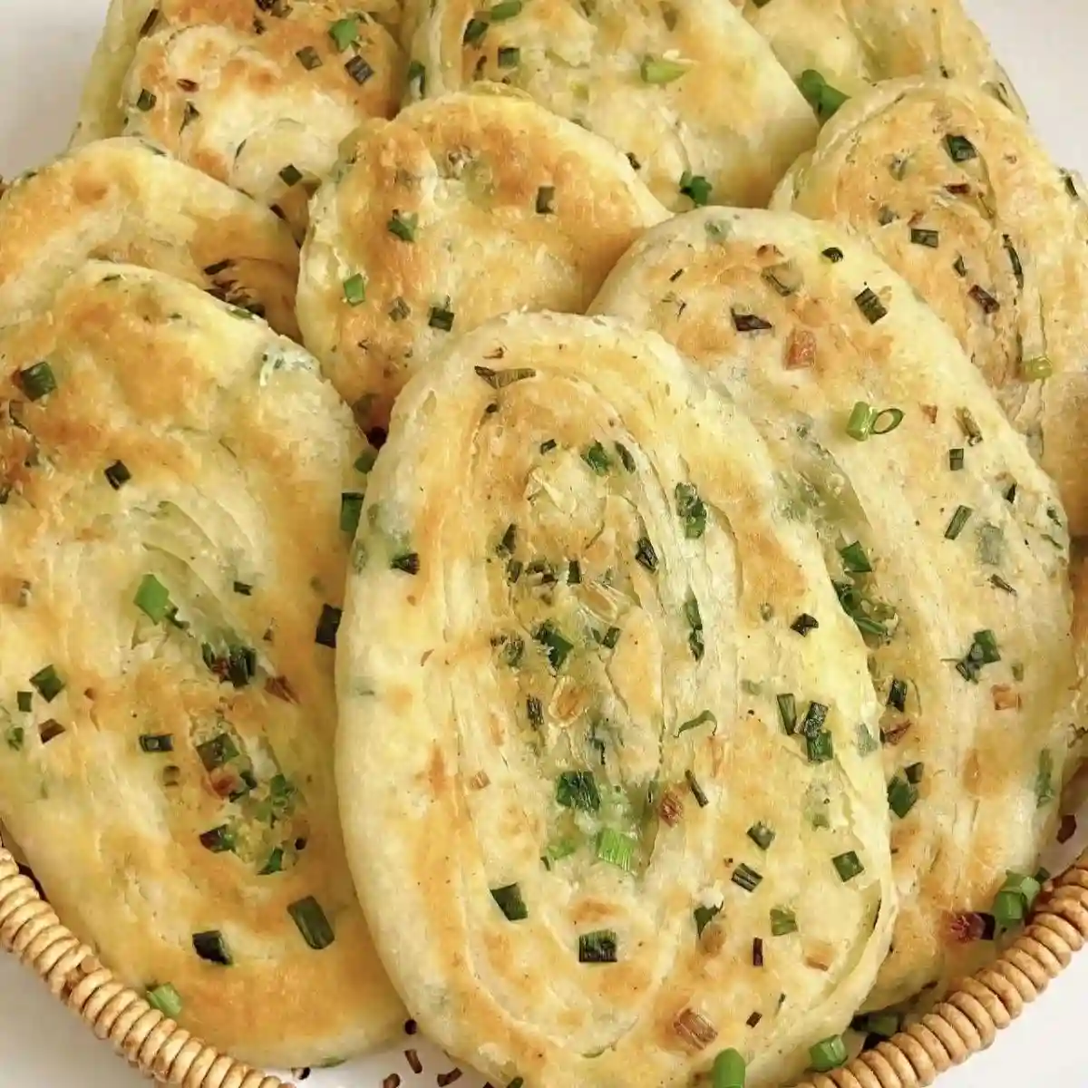 葱油酥饼 传统中式糕点