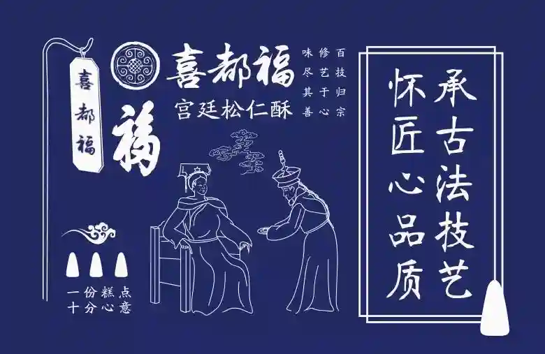 「4月15日」喜都福宫廷松仁酥盛大开业——长春中式糕点的又一次崛起