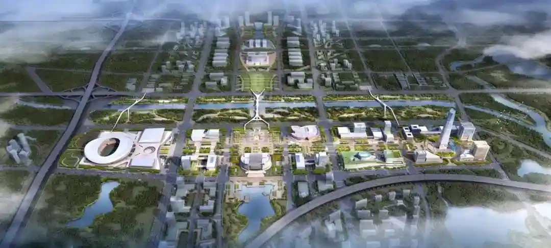 河南最大的下沉式商业体在这儿 明年上半年见