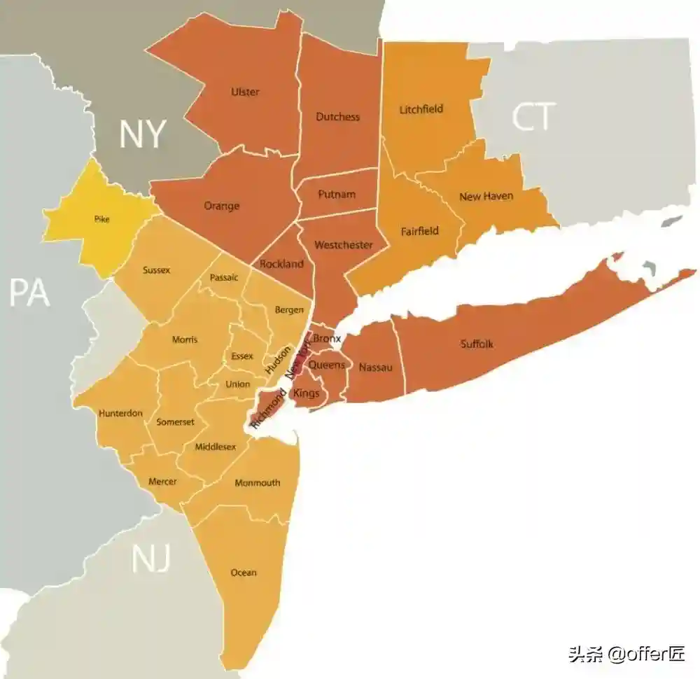 涨姿势：“世界文化之都”美国纽约大都会区有什么厉害的地方？