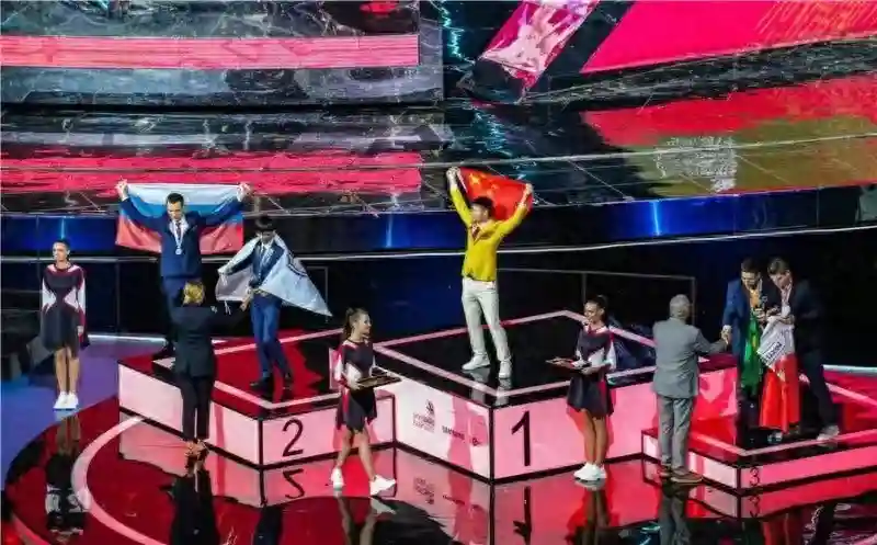 捷报！世界技能奥林匹克，中国金牌奖牌拿第一