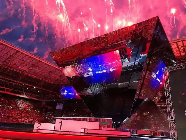 16金14银5铜 中国再登世赛奖牌榜首