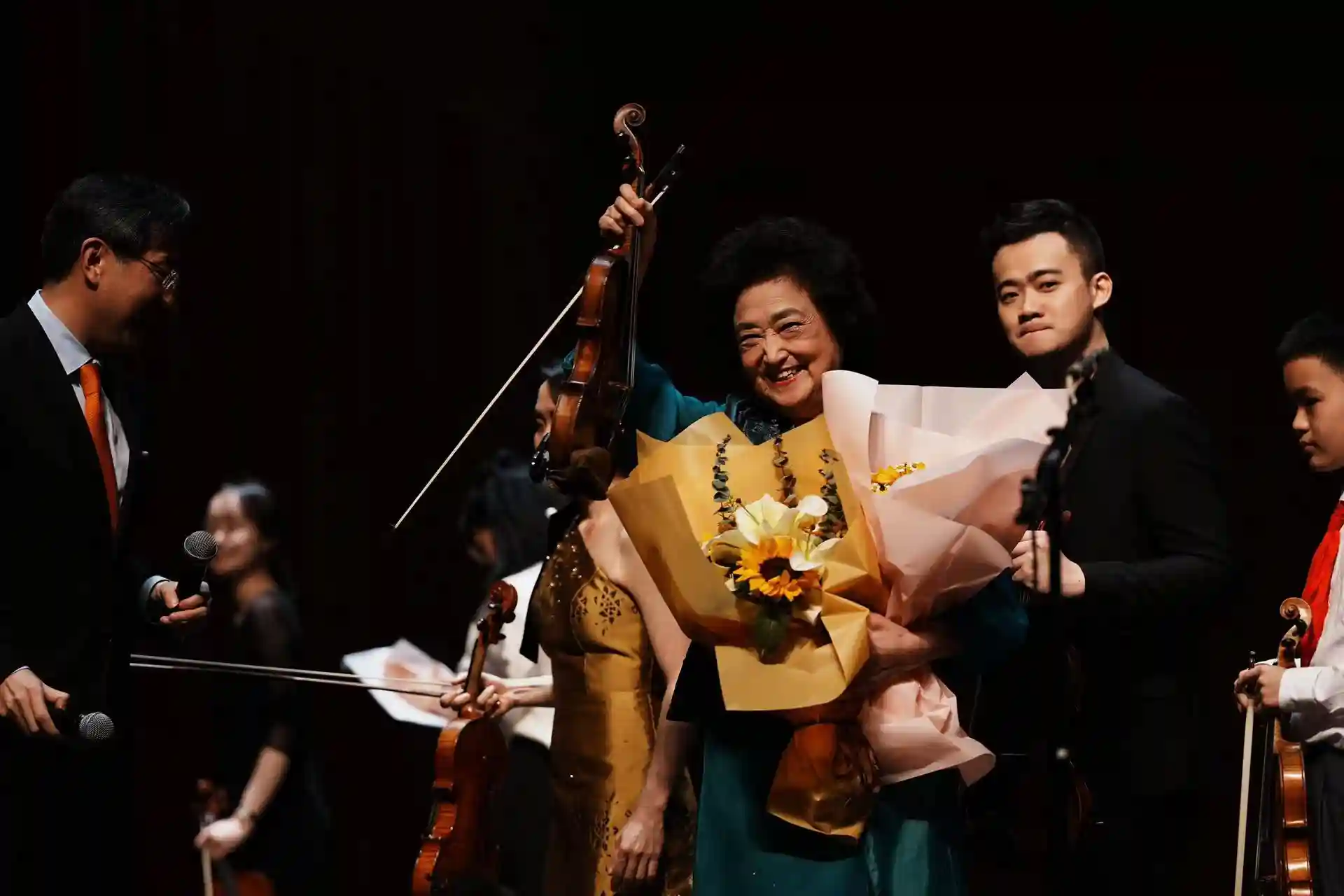 从教六十年，82岁俞丽拿：生命不息，教学不止