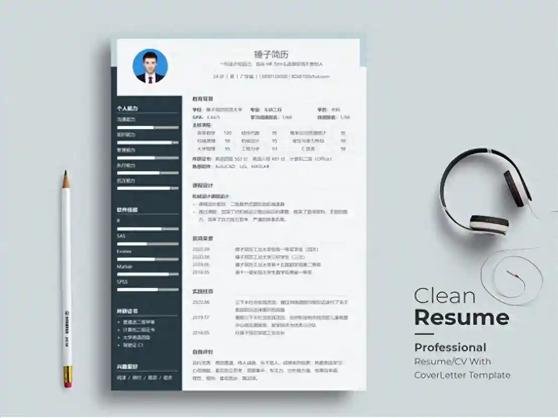 保险产品研发简历模板