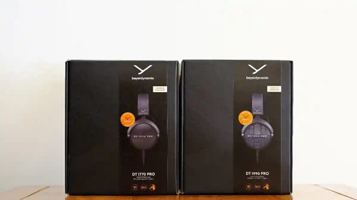 拜雅百年生日双黄蛋糕 — 拜雅DT1770Pro MK2&DT1990Pro MK2强叔双评