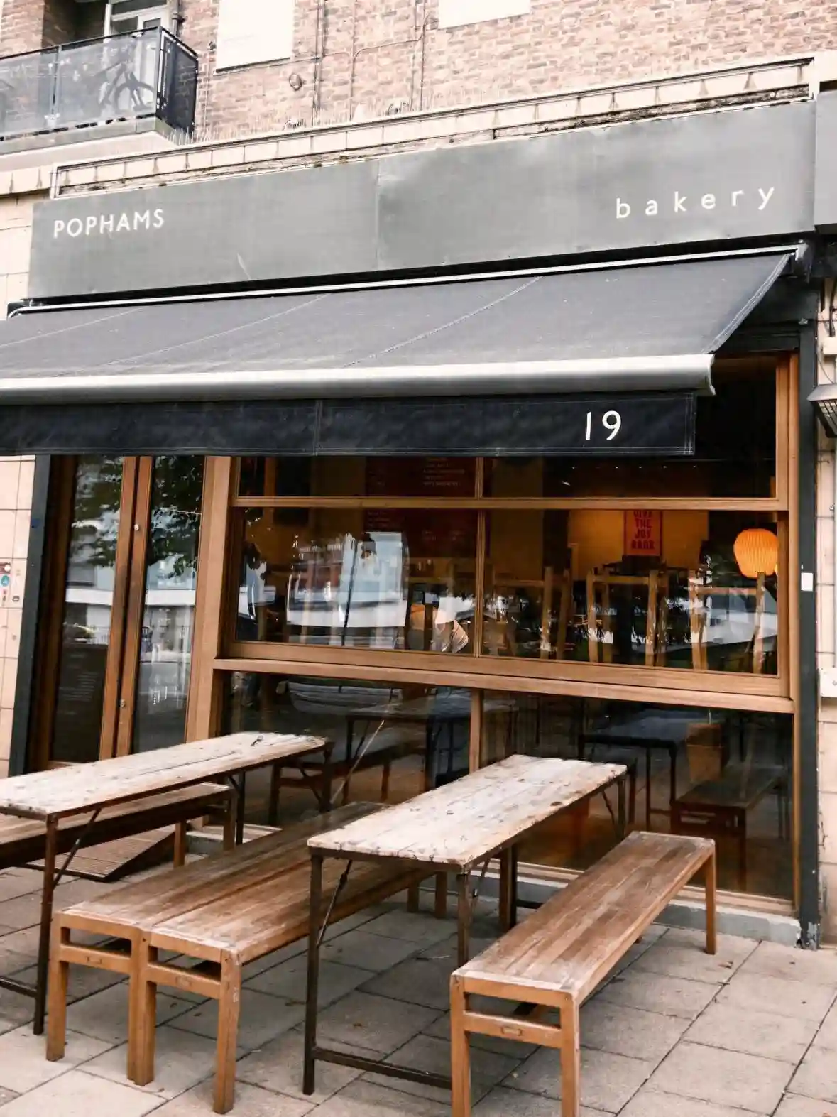 伦敦最具人气的面包店「Pophams Bakery 」还有能比它更火爆的吗？