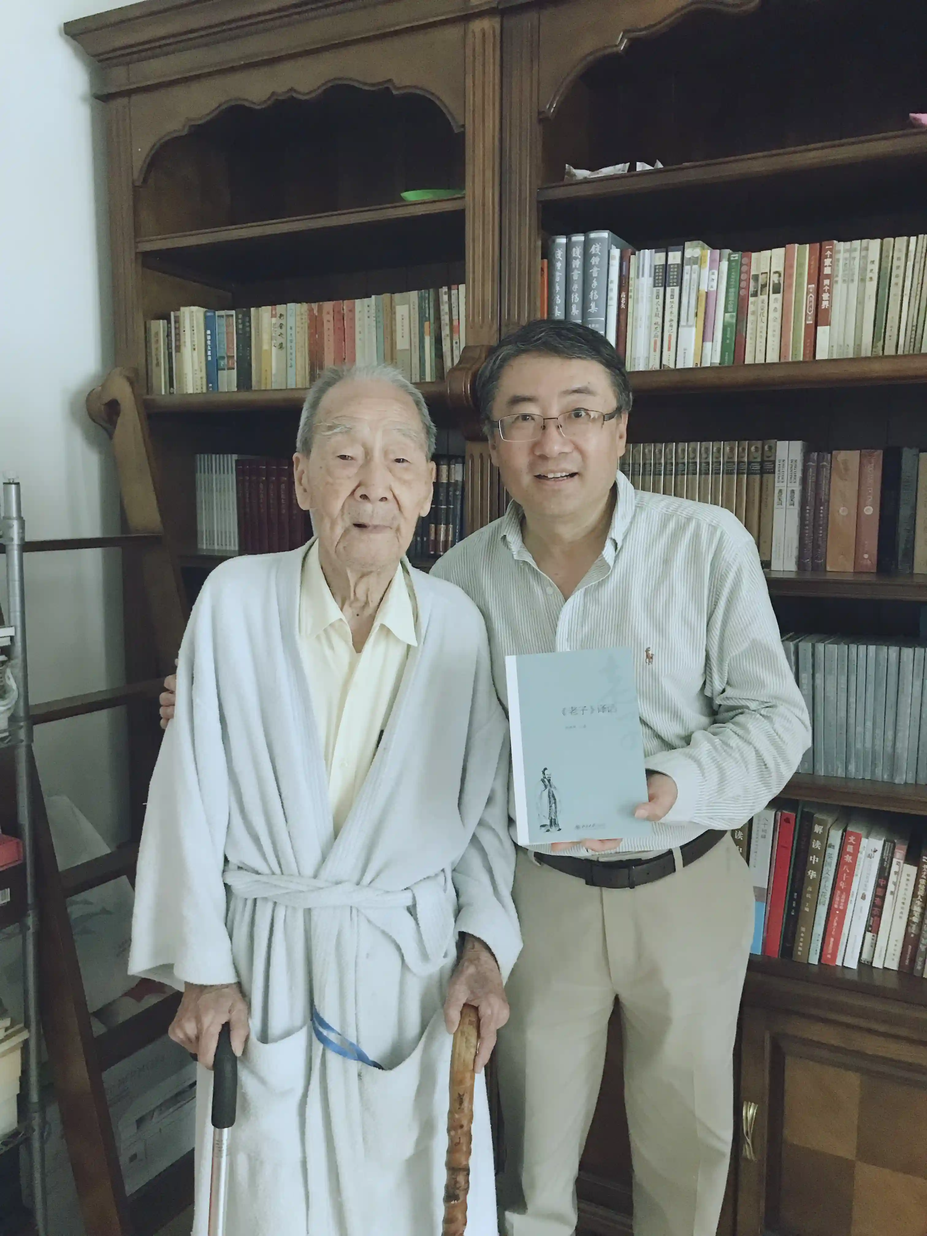 独家｜王强忆恩师许渊冲：全部译作将捐赠中国现代文学馆