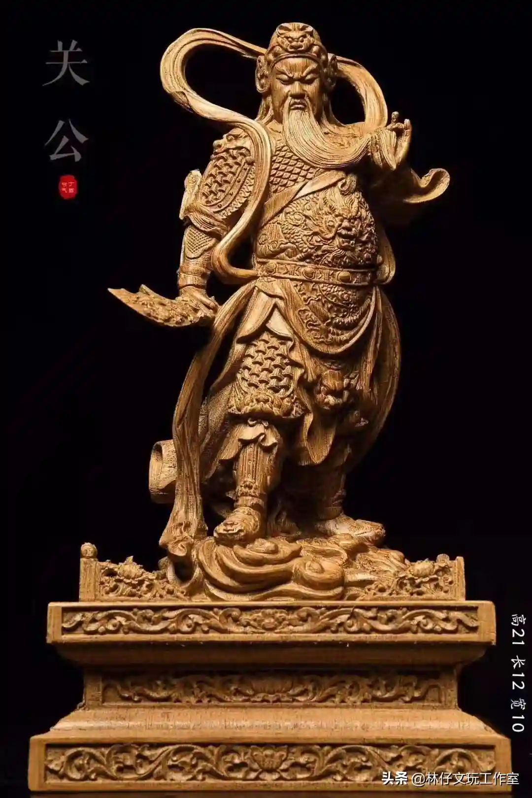 关公摆件如何摆放与保养？