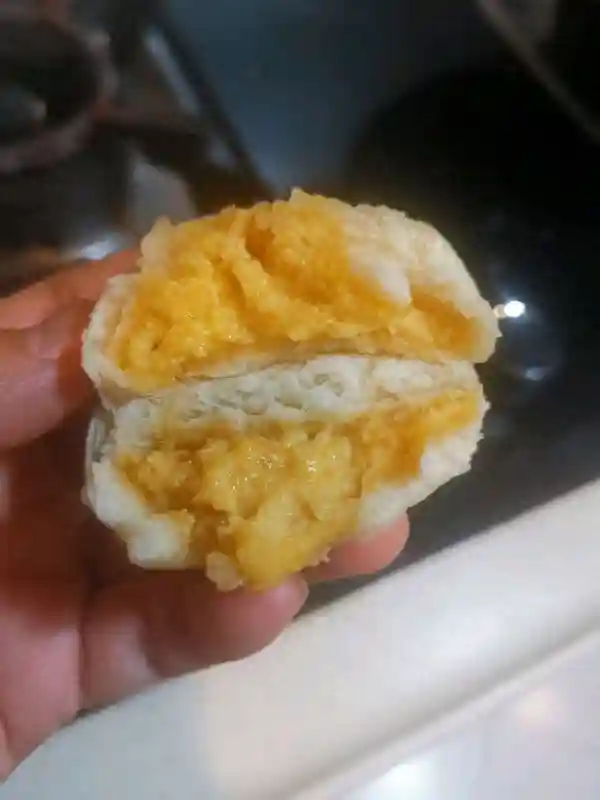 #金龙鱼精英100%烘焙大师赛-专业组-低筋#流沙包馅