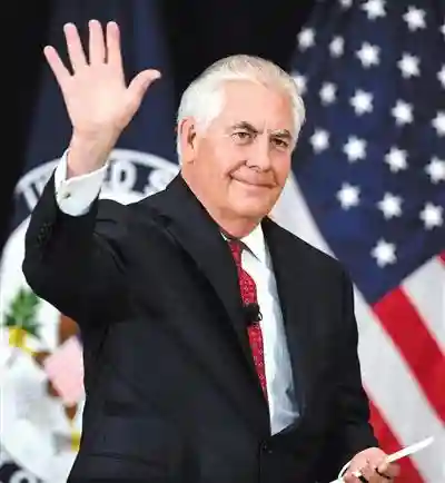 美国务卿易人 特朗普解除蒂勒森职务