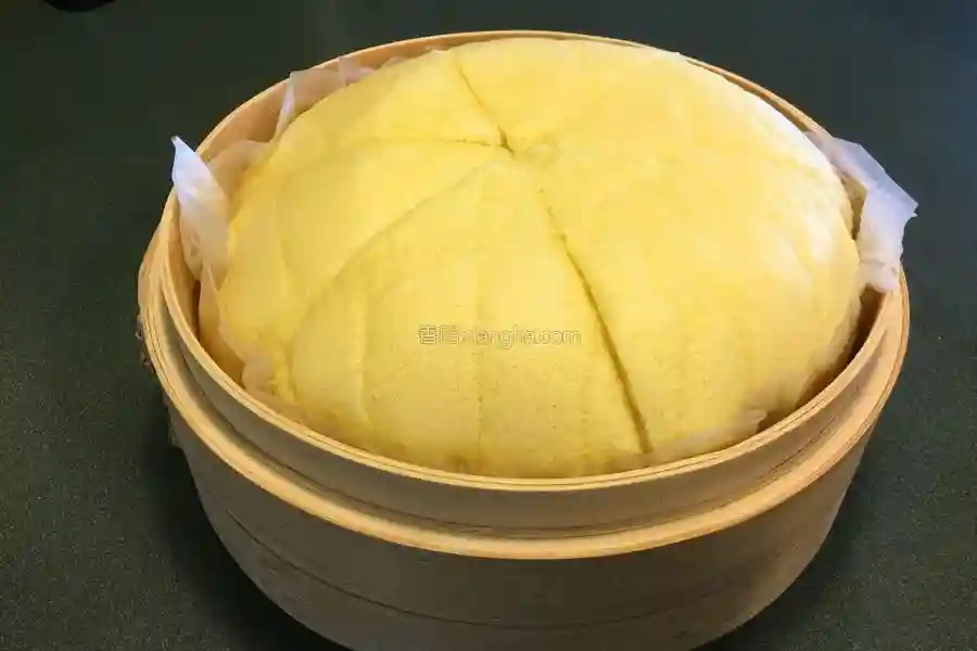 教你做地道广东糕点，蓬松柔软，正宗又美味，有个蒸锅就能做