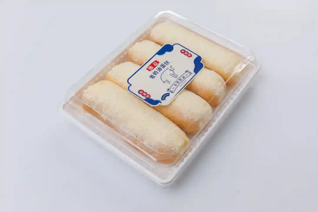 一口回到童年！浓醇牛奶奶油打造国潮风老奶油蛋糕