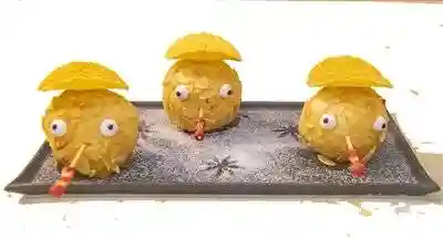 手把手教你做“草帽”汤圆 呆萌有创意