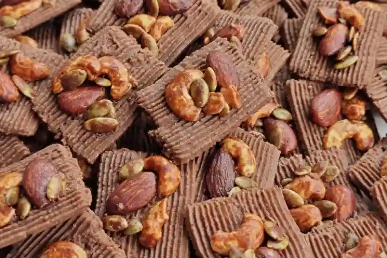 店售爆单！巧克力坚果曲奇饼干配方分享！