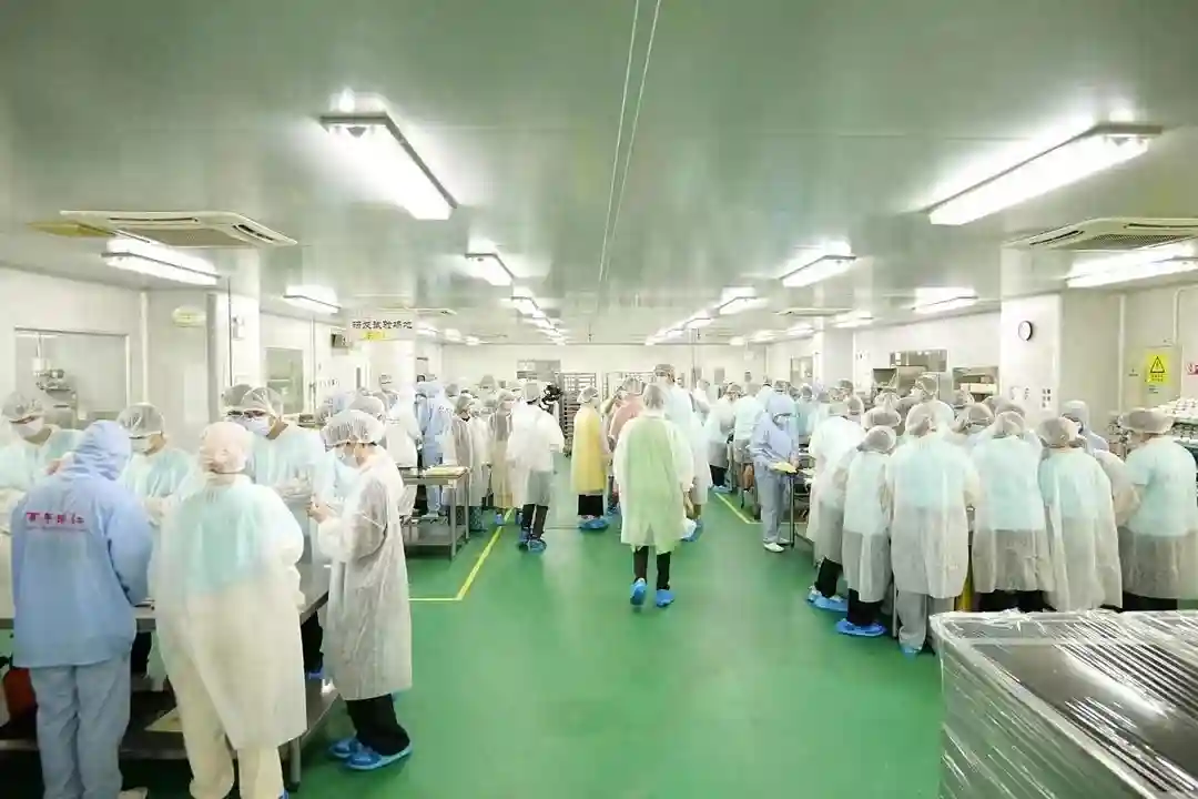 香港青少年走进珠江饼业生产车间学习食品安全知识