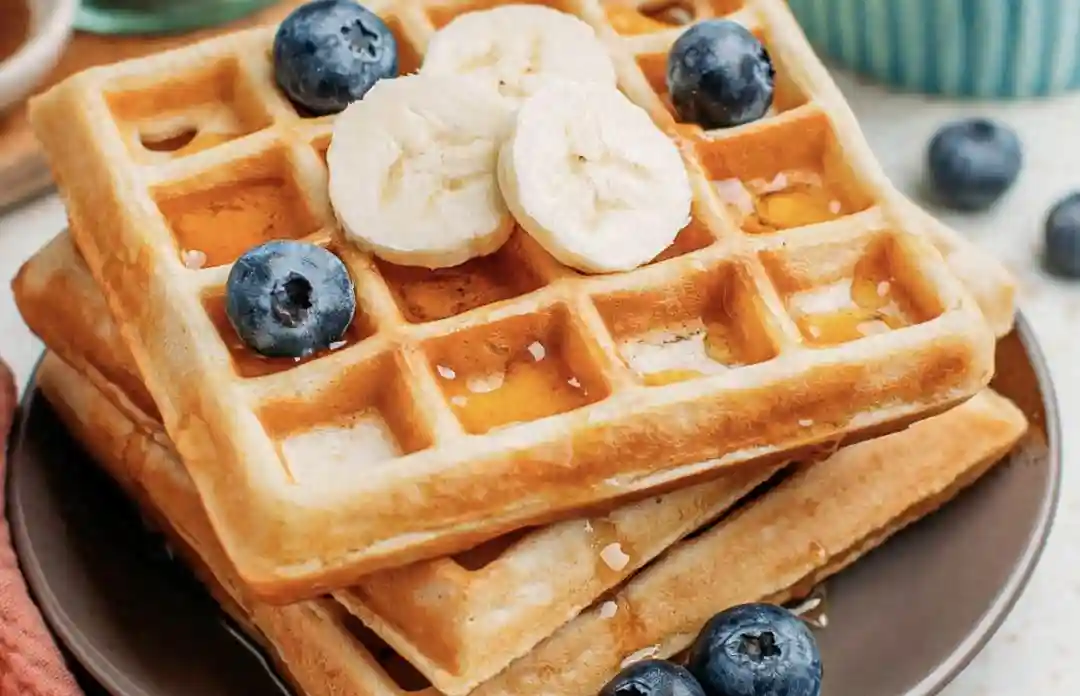 西点素华夫饼美味！用这个配方，素华夫饼原来这么简单