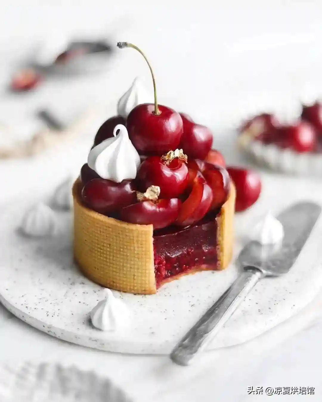 50款 | 挞竟然如此漂亮，怎么忍心下口？