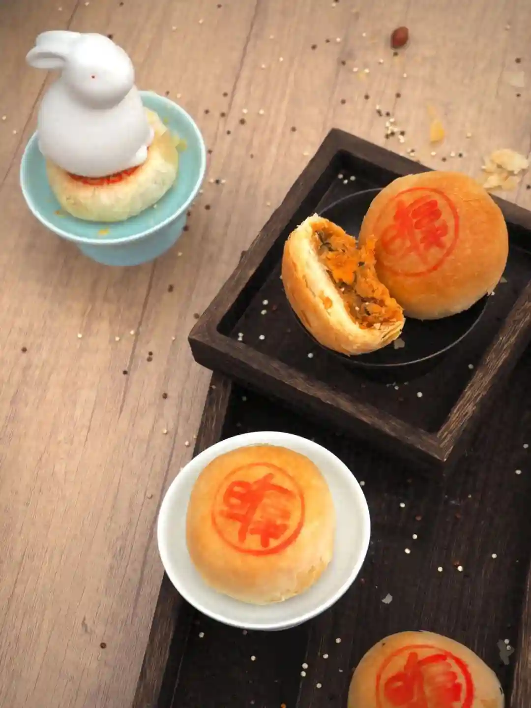 沪上高校月饼PK，哪一款“深得你心”？