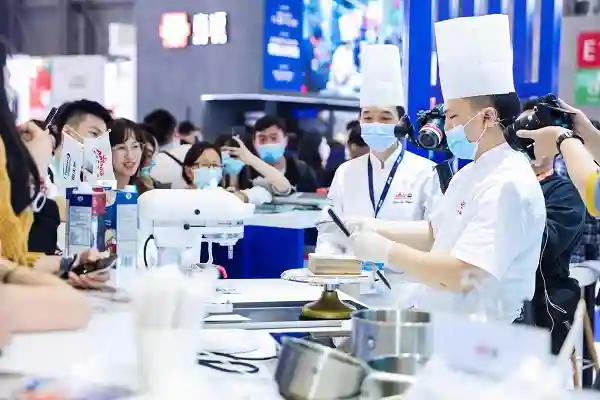 2021年中国国际焙烤展开幕，中西融合成为热点