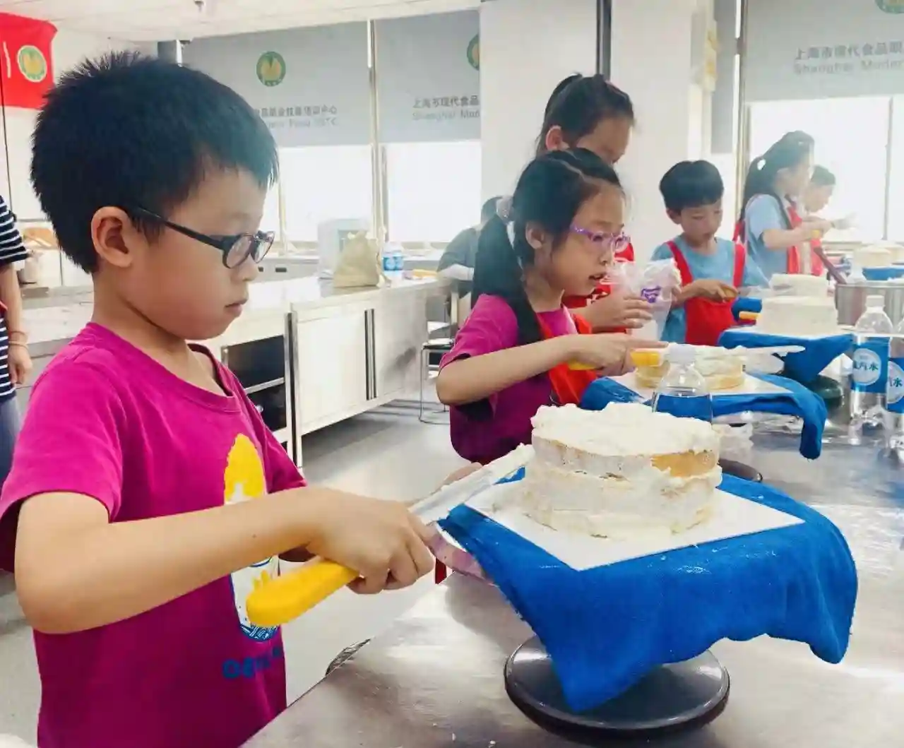 徐汇“匠心模范”实践基地迎来暑期打卡热