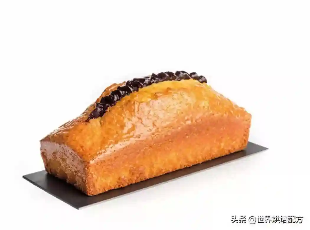 巴黎MOF店内硬货——蓝莓夹心长条蛋糕（已打包·可下载）