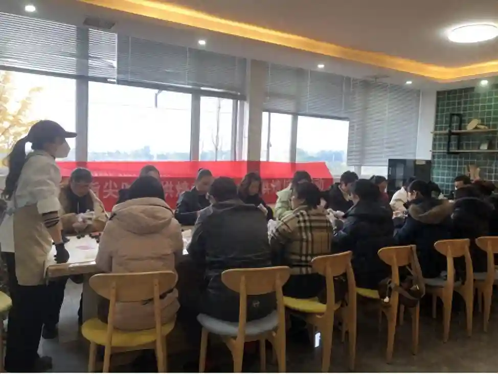 东华村“指尖时光 烘焙幸福”——烘焙培训活动（二）