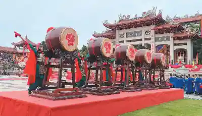 “在湄洲岛感受‘海上和平女神’的魅力”