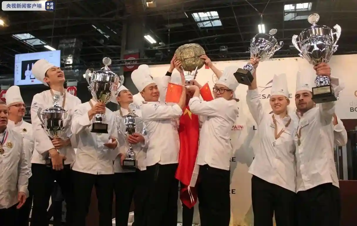好消息！中国队首次夺得烘焙世界杯冠军