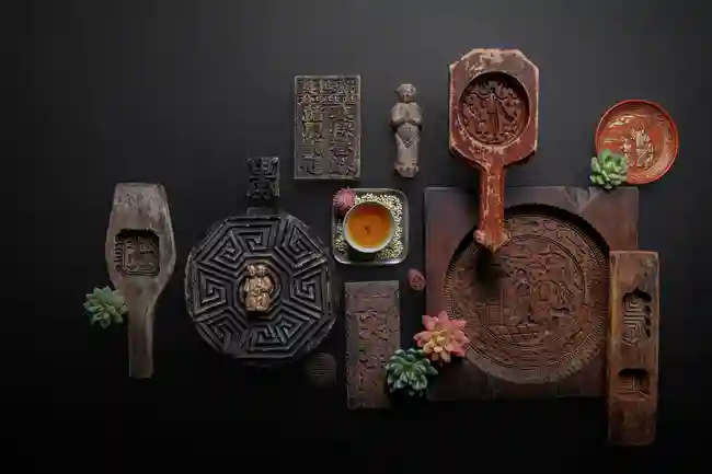 设计师收藏7000个古代模具，要掀起一场中式点心复兴