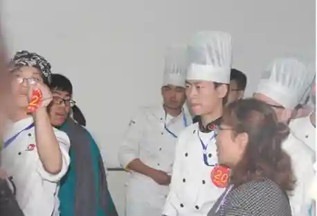 少年厨神争霸！这场中职学子技能大赛高手云集