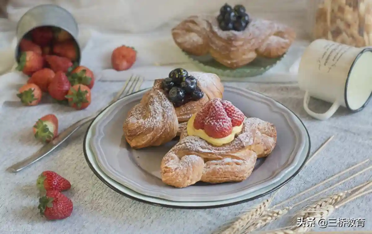 太原三桥职业学校：学习西点的女孩，你值得拥有