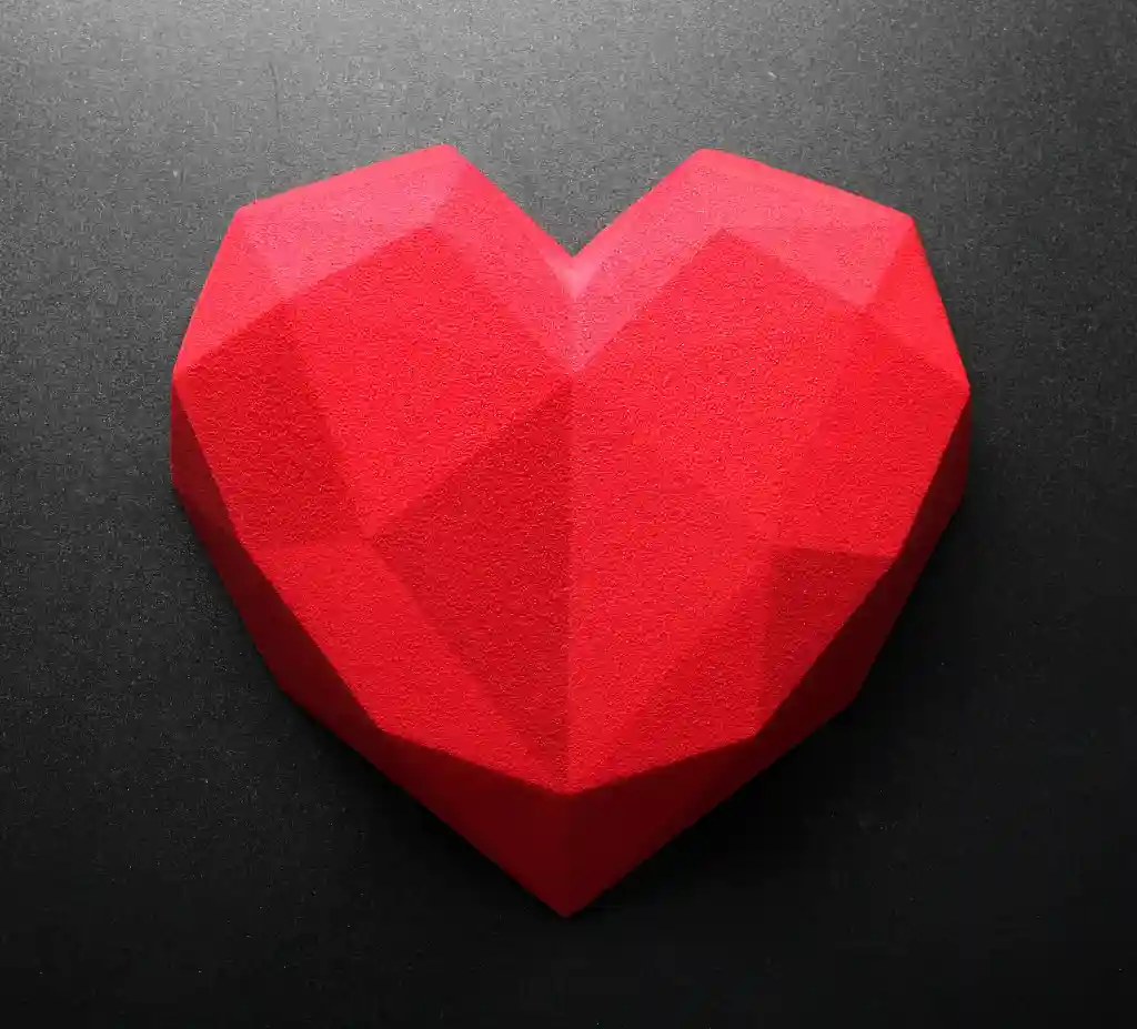 乌克兰美女烘焙师推出几何蛋糕 充满设计感完美得像艺术品