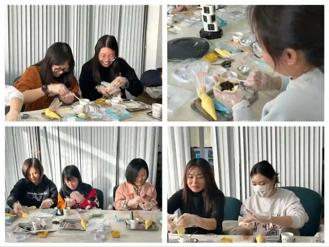 基层动态丨北新桥街道总工会开展“甜蜜无限•乐享食趣”甜品雪媚娘手工制作活动