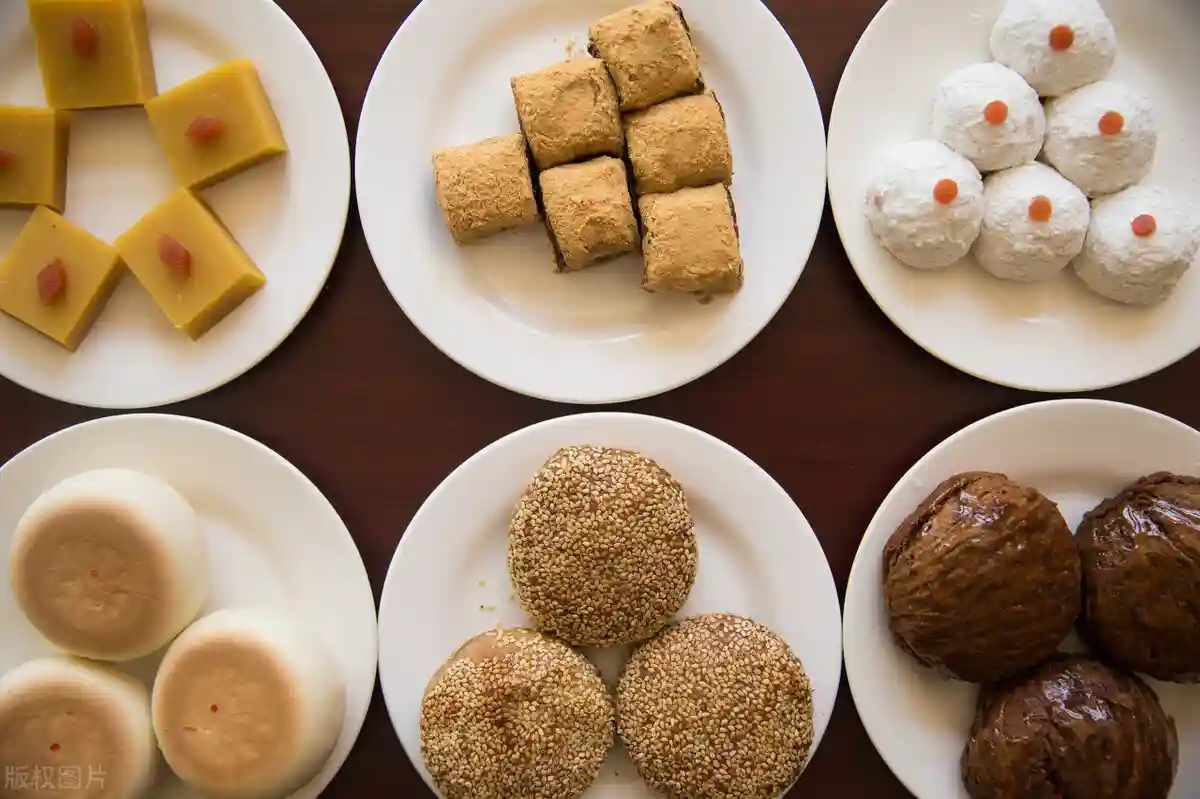 江西被低估的4大糕点，“3白1黄”，名气不大，口感不输稻香村