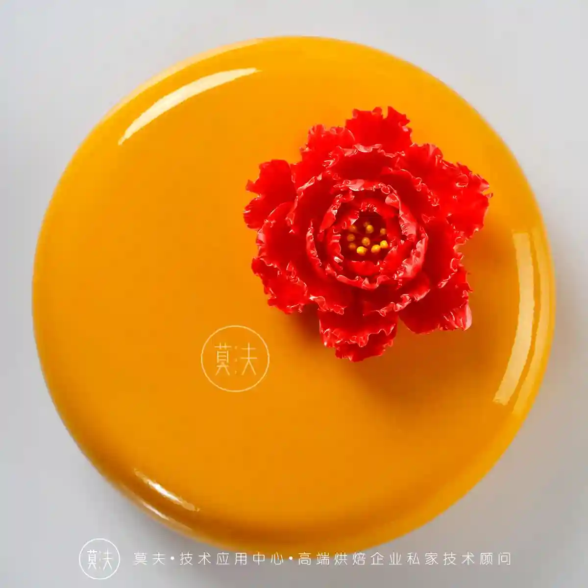 莫夫教室——当法式淋面蛋糕遇上天然食用色素，牵手就是一辈子