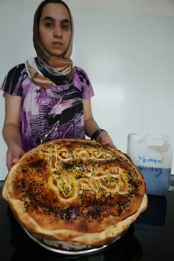 “迎中秋”世界各地传统糕点系列——也门传统甜点“盘中少女”