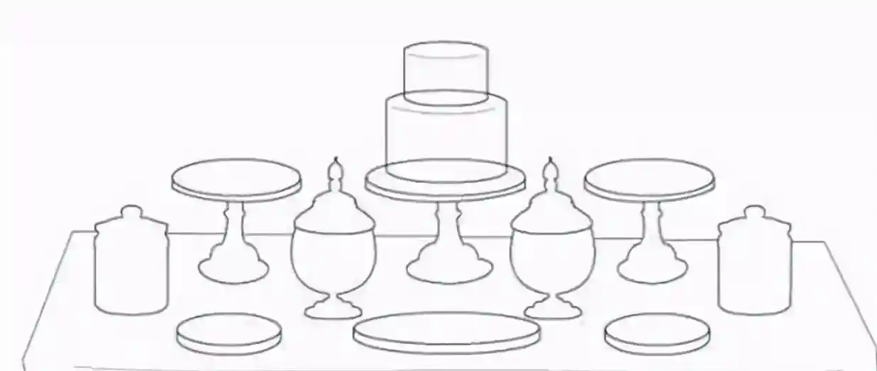 小成本甜品台仅需学会这三步就能自己布置，教你打造欧美风甜品台