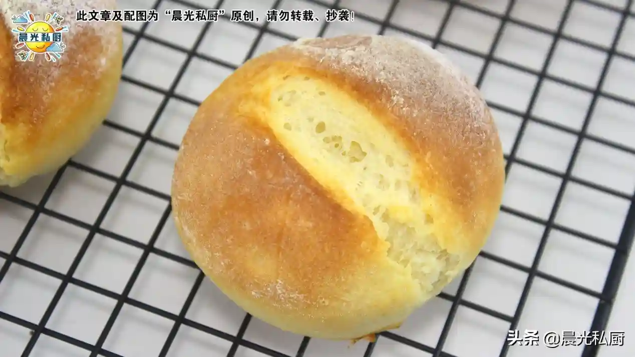 蒜香脆皮面包，手工揉面的秘密不仅在手法上，这些知识你也要知道