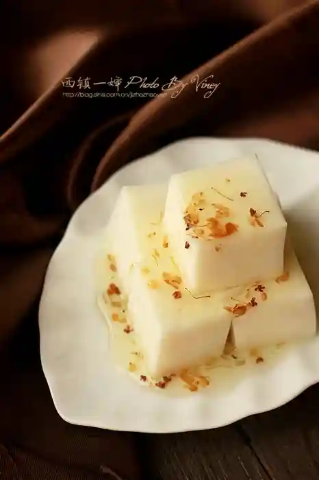 杏仁豆腐--最适合新年宴客的解渴小甜点