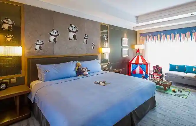 带孩子去这几家酒店过六一，爸妈也能歇口气