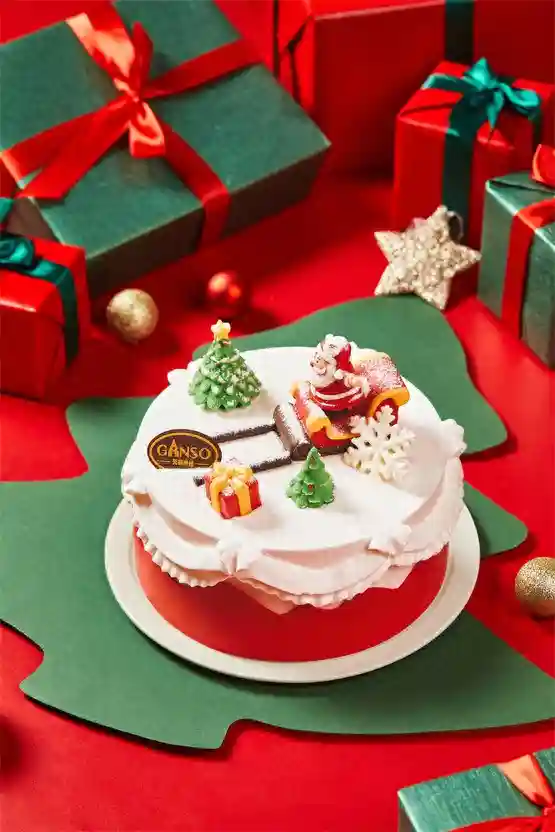 元祖蛋糕再创新，多款限定新品点亮浪漫圣诞