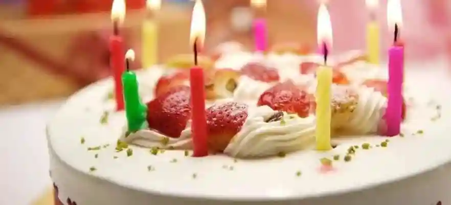 创意儿童画教程｜美味的生日蛋糕