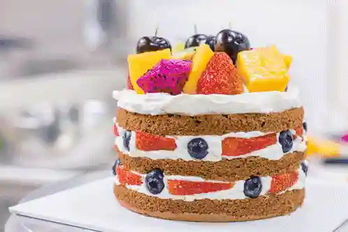 儿童画教程｜色彩练习+趣味创想奇思妙想画美味蛋糕