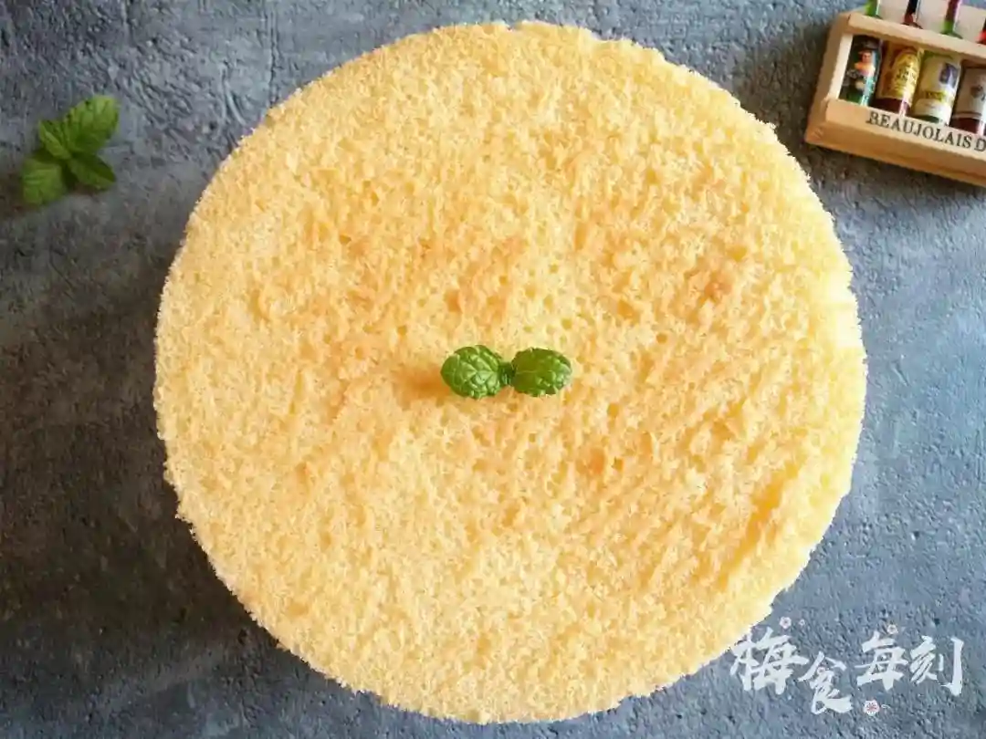 戚风蛋糕，烘焙入门，一个磨人的小妖精