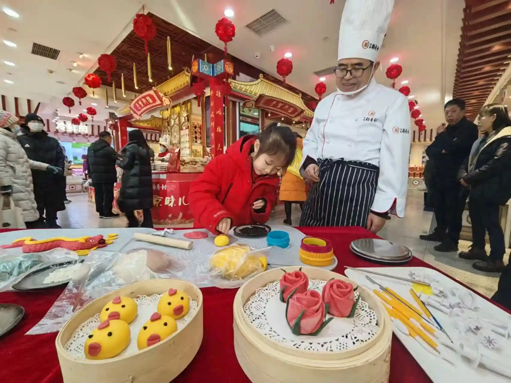 北京稻香村糕点每日销售近300吨